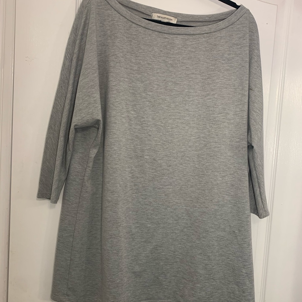 Over sized T- shirt dress